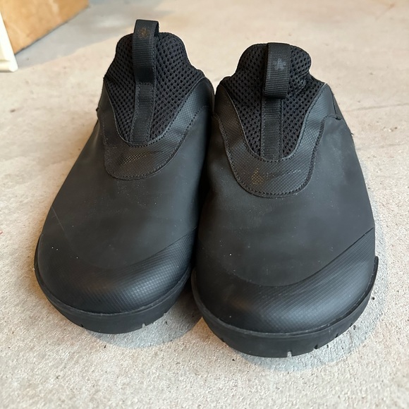 Nike Zoom Pulse Triple Black EUC Sz 7.5 - Picture 2 of 8